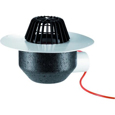 Dallmer 641052 Drain de toit 64 H, PVC (1/2)