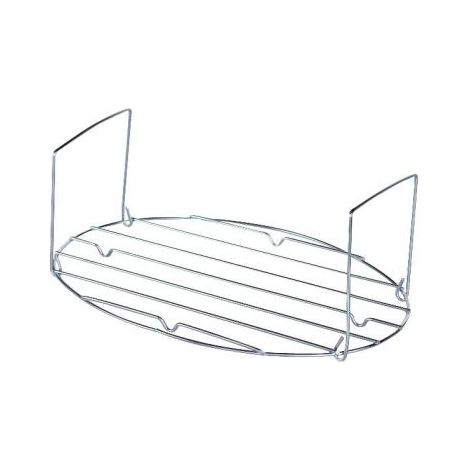 Griglia di supporto Kochstar in acciaio inox 25,7x17 cm