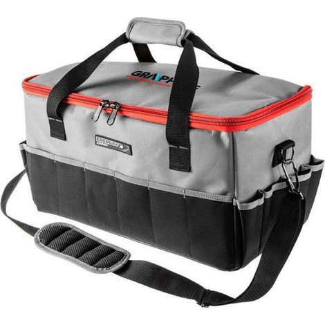 Borsa portautensili ed elettroutensili grande graphite energy+, gto 58g021 (1/5)