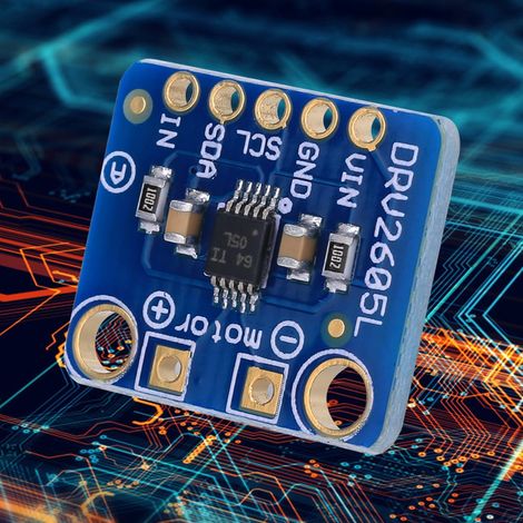 Module de commande moteur haute qualité avec commande tactile et broche d'entrée générale DRV2605L (1/5)