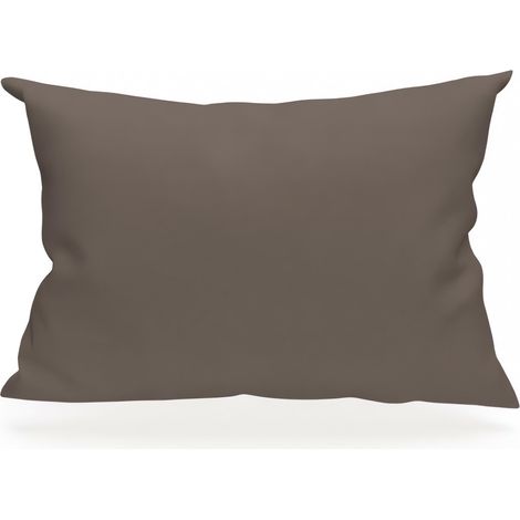 Taie d'oreiller 50x75 cm ZZZ taupe