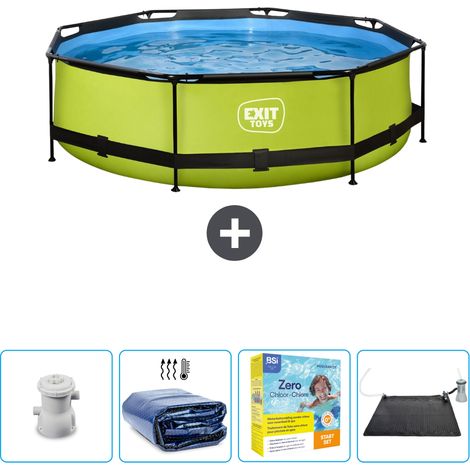 Exit-toys Piscina Exit Redonda - 300x76 cm - 7-piezas  SCB25 (1/4)