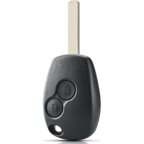 Mando A Distancia - Para Renault Modus Clio 3 - Botón U2 - Reemplazo De Carcasa De Mando - 1 Unidad (1/5)