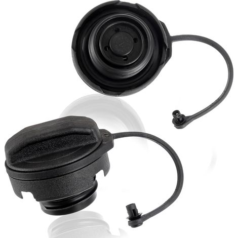 Tapón del depósito de combustible compatible con VW Polo 9N 6R Golf 2 3 4 Passat B5 B3 B4 Audi A3 A4 A1 TT Seat Leon, tapón de repuesto (paquete de 1) (1/5)