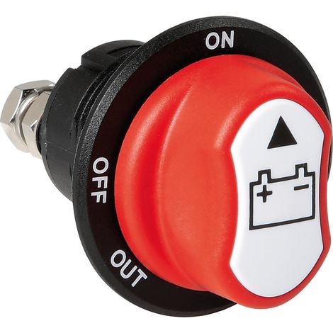 Ext-11, interruttore stacca batteria a 3 posizioni, 12/32V (1/5)