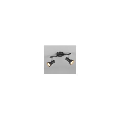 Barra Cantar Trio Lighting 2x GU10 in metallo nero opaco