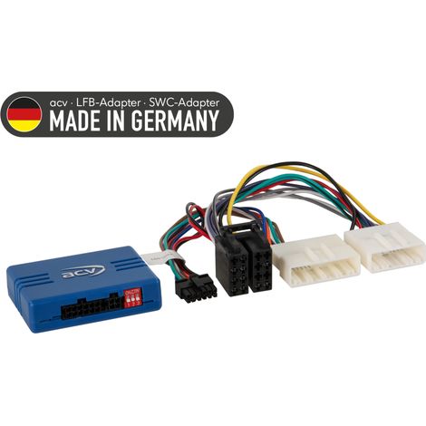 Lenkradadapter Dacia/Fiat/Nissan/Opel/Renault/Smart 20-polig/32-polig