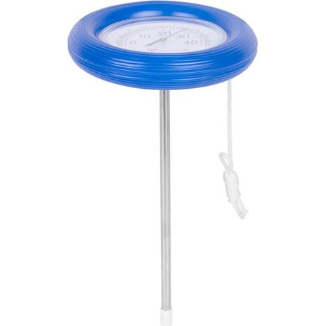 Thermometer Strend Pro Pool, groß, rund, Schwimmbad