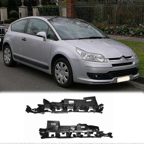 Frontstoßstangen-Befestigungswinkel (links und rechts) (Abstandshalter) für Citroën C4 2005-2010 (1/5)