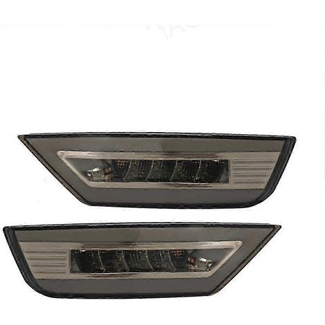 Réflecteur de feu de pare-chocs arrière 12 V avec feu antibrouillard et clignotant pour Focus-JXLGV (1/5)