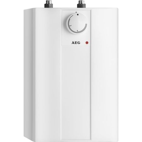 AEG Petit chauffe-eau 5 litres sous évier à écoulement libre Huz 5 Basis