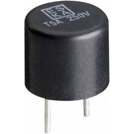 Mini-fusible ESKA 885014 rapide -F- sortie radiale rond 0.5 A 250 V 1 pc(s) S51526