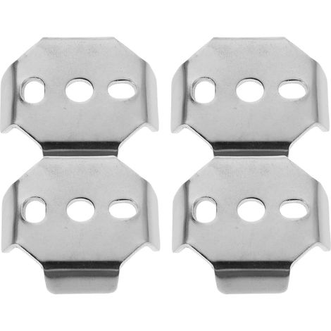 Kit de fixation pour salle de bain Unomor fixations carrées (1/5)