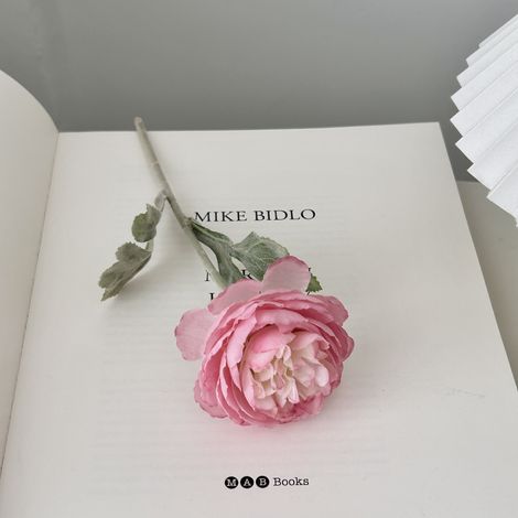 Fleurs artificielles lys et anémones décoratives – Bouquet haut de gamme pour salon, table ou intérieur – Arrangement floral réaliste en rose et violet – Lot de 10 pièces