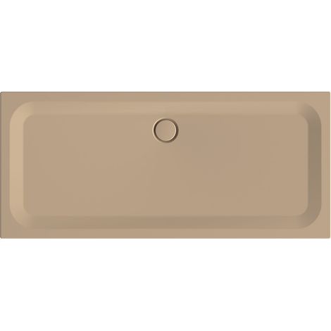 Plato de ducha rectangular BetteUltra con soporte mínimo de (1/5)