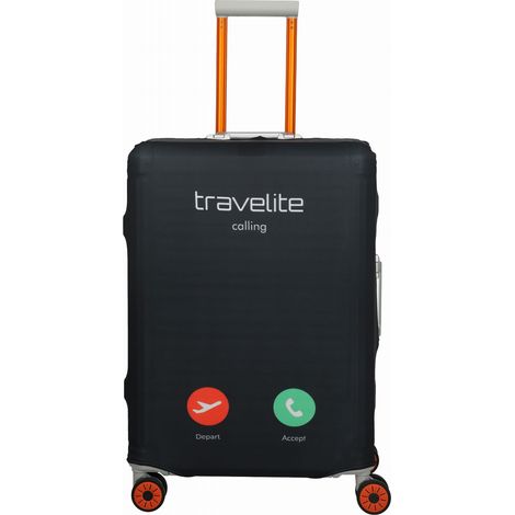Housse de valise S77 grande taille S Travelite Calling Noir (1/2)