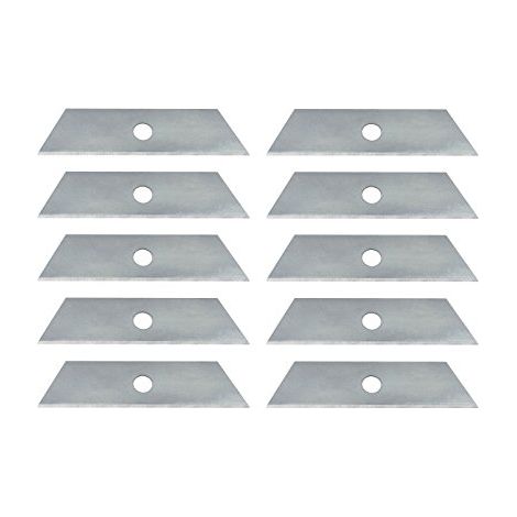 WEDO CUCHILLA PARA REPUESTO TRAPEZOIDAL 16 MM. (10 unid.)