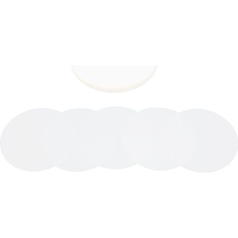 Film protecteur transparent en PVC pour badges, aimants de réfrigérateur et boutons DIY, film brillant, 58 mm. (1/5)