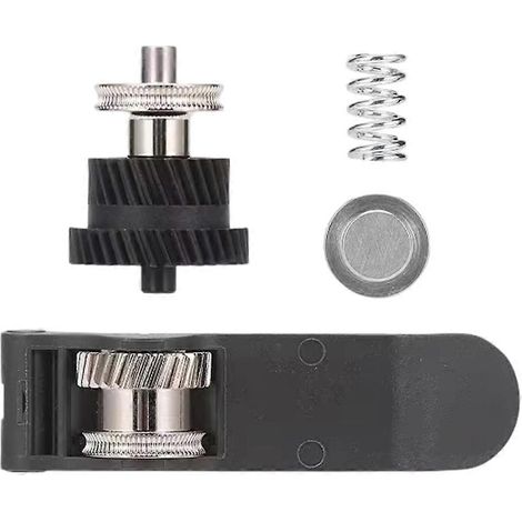 Ensemble d'engrenages d'extrudeuse auxiliaire pour accessoires d'imprimante Bambu Lab X2D (1/5)