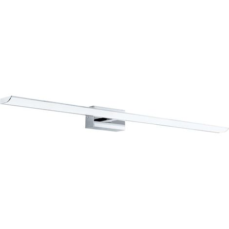 Miroir LED Miroir Salle de bain Tabiano-Z Blanc Chrome L: 90.5cm B: 13.5cm H: 7cm Dimmable IP44 2700-6500K avec fonction Connect-Z (1/3)