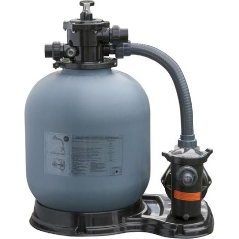 POMPA FILTRO A SABBIA PER PISCINA GRE 10000 L/H FS 550 (1/2)