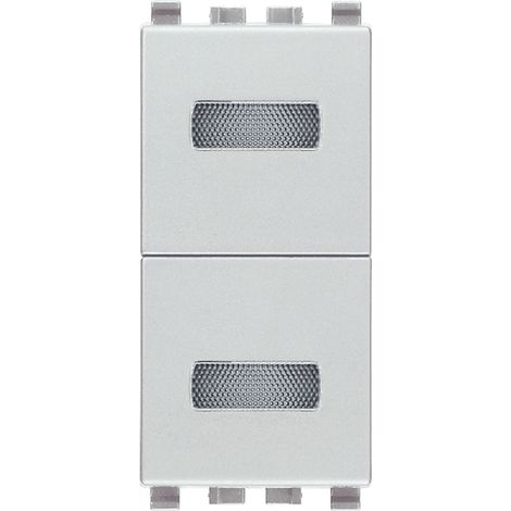 VIMAR - 20388.N Doppia spia neutra Next