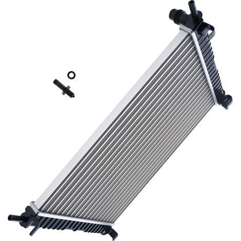 Radiador Aluminio for Ford Fiesta 1.2L 1.3L 1.4L 2001-2008 1152149 (1/5)