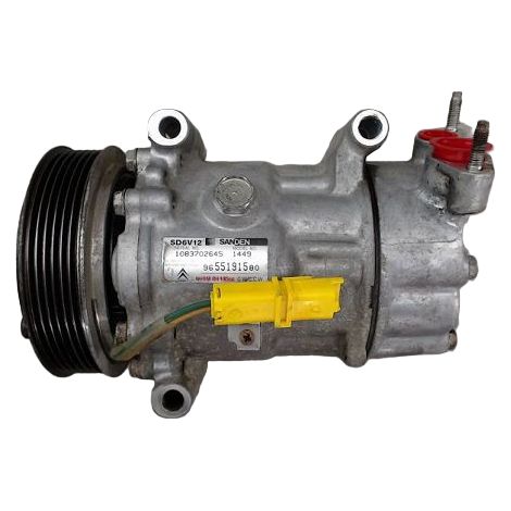[PRODUIT D'OCCASION] Compresseur Air Conditionne PEUGEOT 206 ♻️ Ref Oe. 9800822280 - Garantie à vie (1/4)