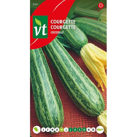 Courgette Cocozelle - Ca. 1 gr (Livraison Gratuite) (1/2)