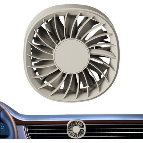 Fan de voiture USB, ventilateur Vent Petit portable (1/5)