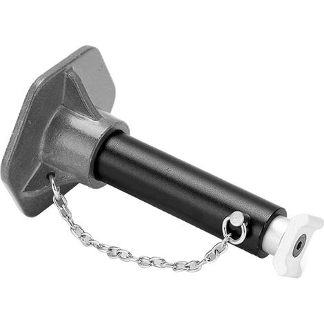 Cric de simulation RC 6T réglable en alliage d'aluminium pour voitures télécommandées (noir) (1/5)
