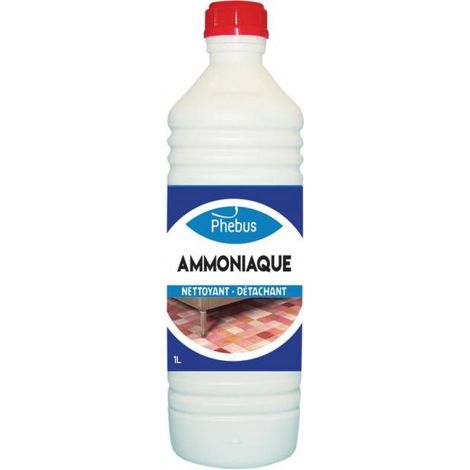 Ammoniaque Phebus 1l Nettoyant Dégraissant Multi-usages Puissant - Générique (1/2)