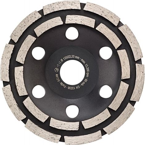 Piastra Diamond Power Turbo Ø 125 Mm 1-Classificato Turbo Alesaggio 222 Millimetri Fortis