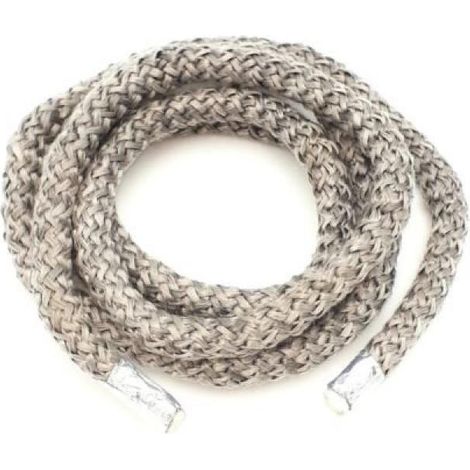 LA NORDICA - 0005002 - Treccia/Guarnizione tricotex grigia mm 7 grigia - 2 mt