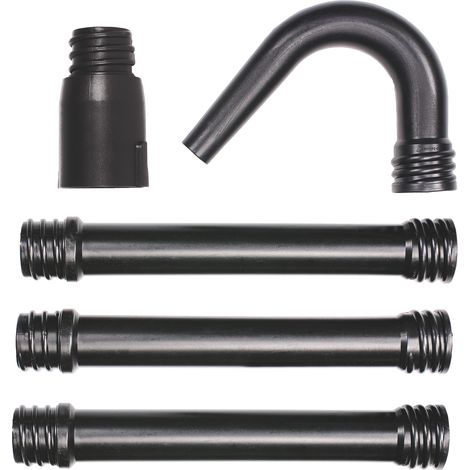 Original Einhell Dachrinnen-Set (Laubbläser-Zubehör, passend für Akku-Laubbläser GP-LB 18/200 Li E, 5-teilig, werkzeuglose Montage, zur Reinigung von Dachrinnen)