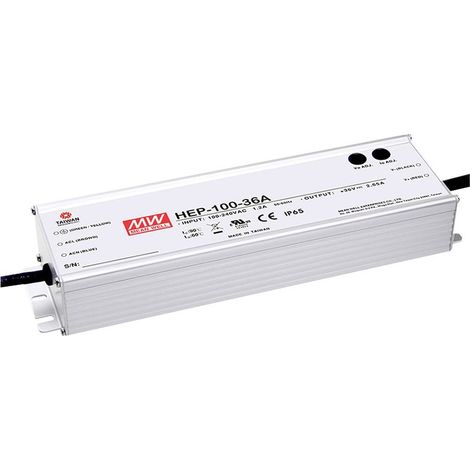MEAN WELL HEP-100-12A Alimentatore industriale 12 V/DC 8.34 A 100 W