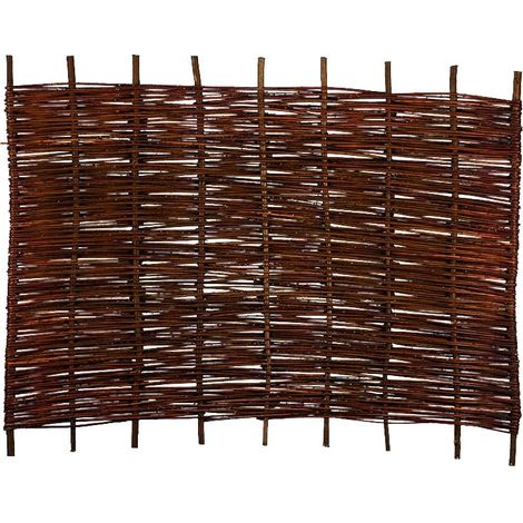 ASO Weidengeflechtzaun 180 x 120 cm
