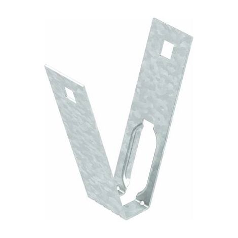 Herramienta del electricista obo-bettermann tpb 100 fs acero galvanizado soporte único