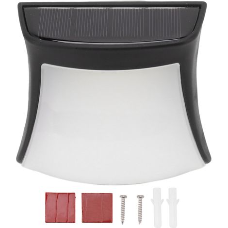 murale solaire extérieure étanche IP55 lampe décorative de