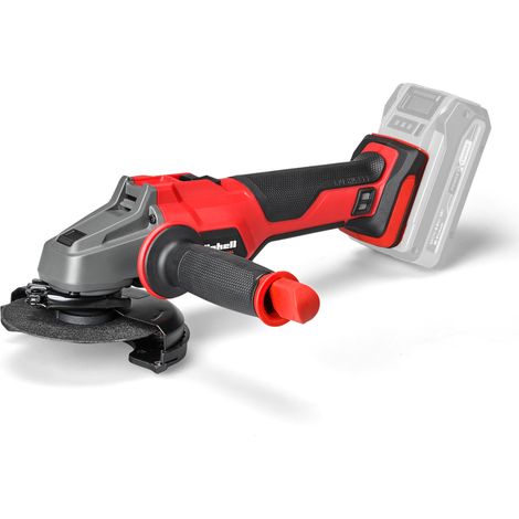 Einhell Akku-Winkelschleifer AXXIO 18/115 (18 V, 700 W, Ø 115 mm Scheibendurchmesser, 28 mm Schnitttiefe, Brushless, Softstart, ohne Trennscheibe, ohne Akku) (1/5)