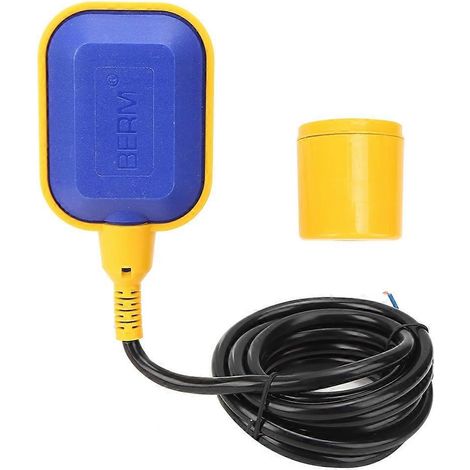 BERM Schwimmerschalter FQ2 Wasserstandssensor Automatische Kabel-Wasserstandsregelung Pumpe 3 Meter