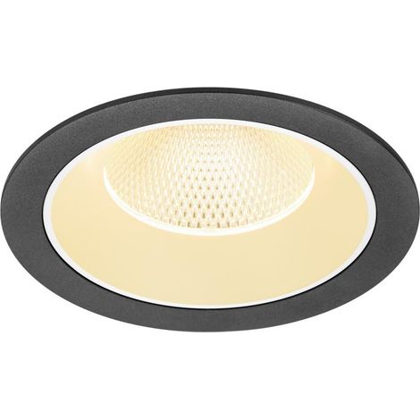 Encastré downlight NUMINOS® XL intérieur 3000 K 40° IP20 rond noir /blanc - SLV - 1009940 (1/2)