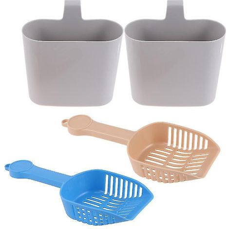 Pelle pour animaux de compagnie (lot de 2) (1/3)