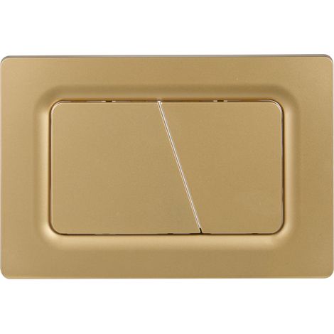 Plaque Commande WC Mat Pour Sigma UP300/UP320 Or (1/5)