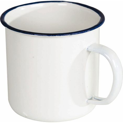 Mixte 6101500 Gobelet, Blanc, Diamètre 8 cm EU