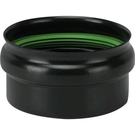 Tappo Cieco per Tubi Stufa a Pellet Acciaio rivestito con smalto porcellanato 8 cm - PN819C Diametro 8 cm Tappo Cieco