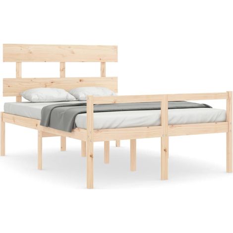 Maison Exclusive - Cama de matrimonio personas mayores con cabece