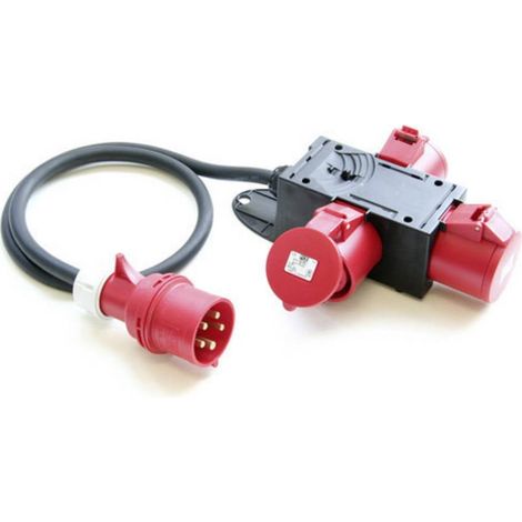 PCE Distributore di corrente CEE 953.0113 400 V 32 A (1/2)