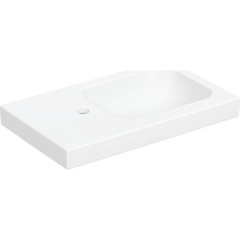 Geberit iCon Light lave-mains, 53 cm x 31 cm, sans trou de (1/3)