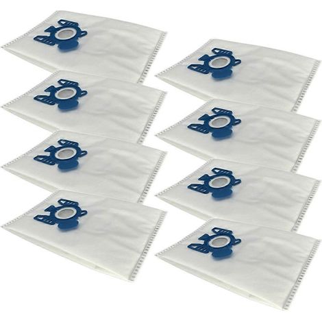 Sac à poussière haute efficacité GN 3D pour séries S8340/C1/C2/C3 (8 pièces) (1/5)